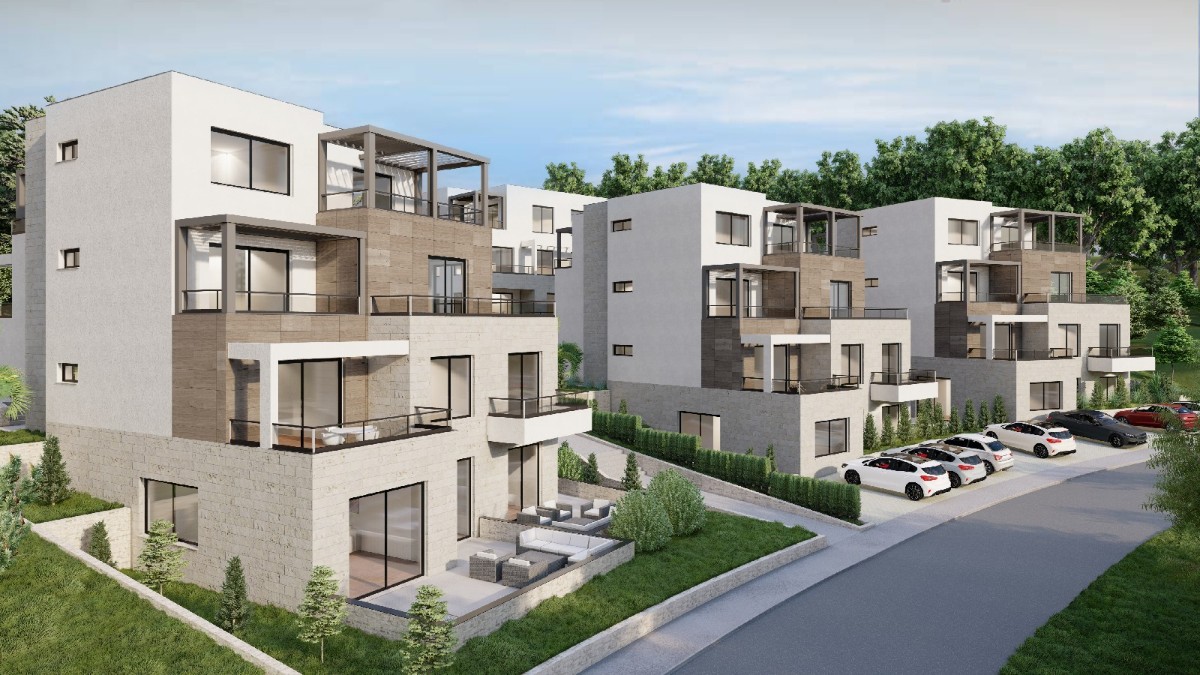 Plot with Design and Permits in Progress – Opportunity for Investors, Mrčevac, Tivat